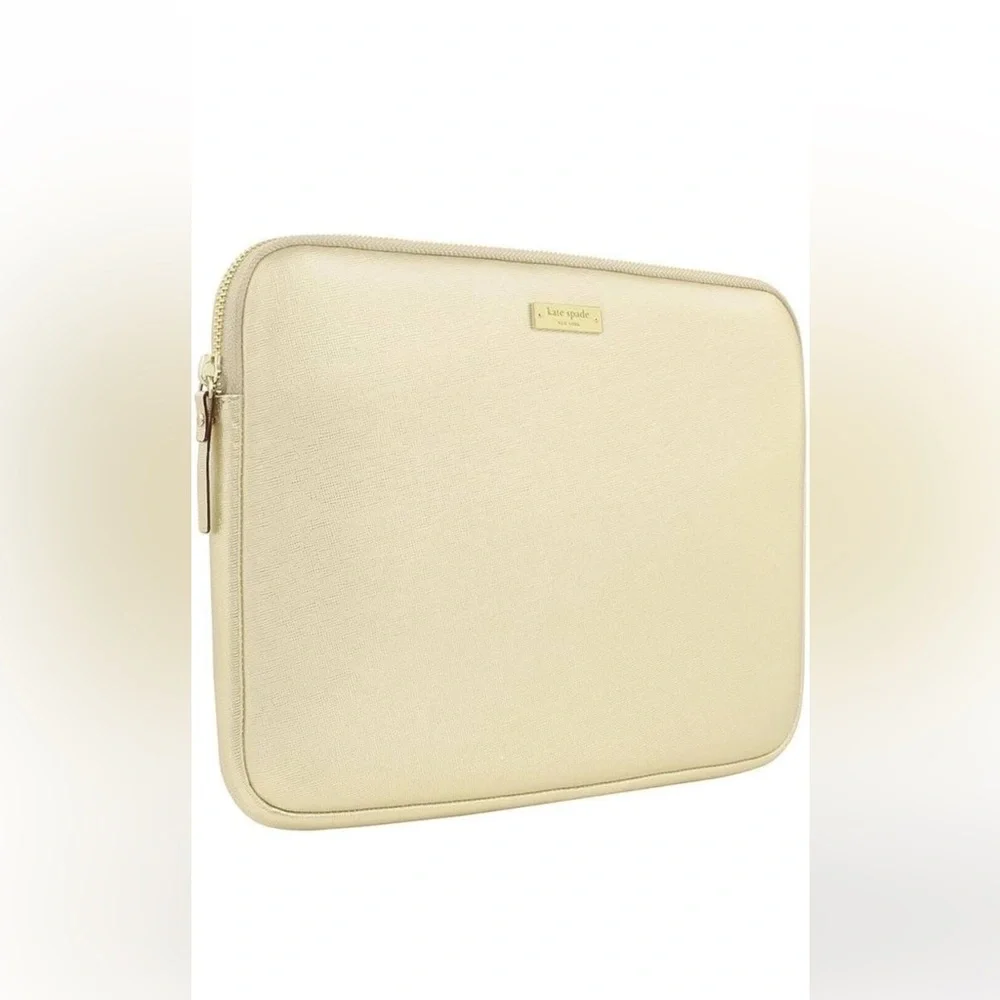 Kate Spade Elegant Gold Tablet Sleeve